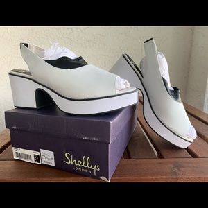 Beautiful retro sandals